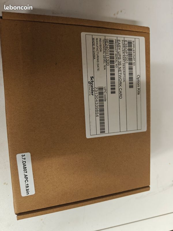 Carte Réseau Schneider Electric E3SOPT001 pour Easy (image 2)