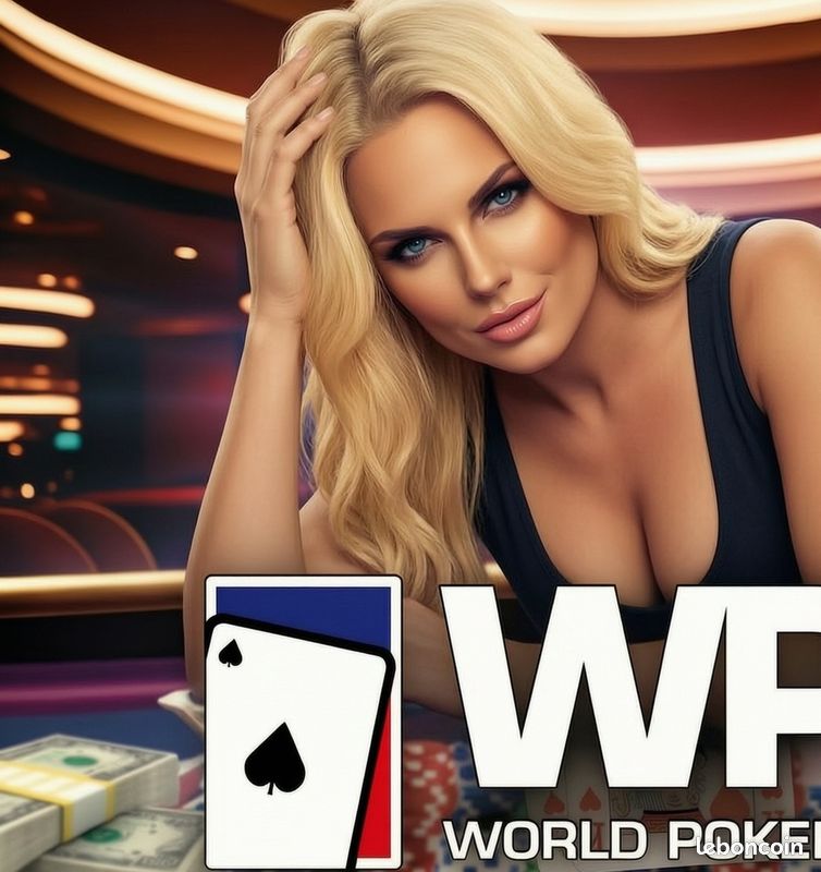 Translite Flipper World Poker Tour Alternatif (image 1)