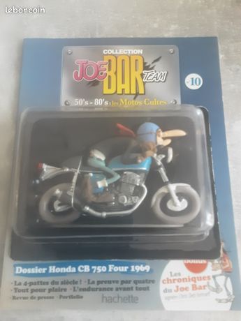 Joe Bar Team E Bracame Su La Sua Honda CB 750 FOUR. 1969 Figurina 1:18