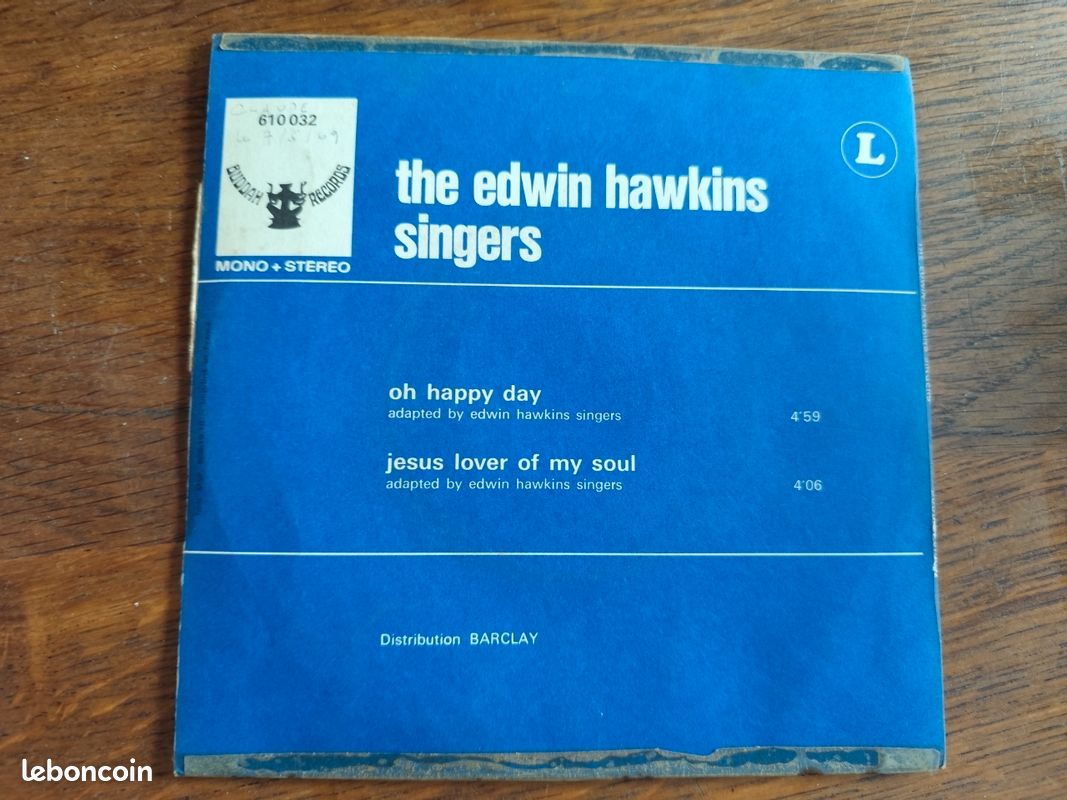 Vinyle The Edwin Hawkins Singers (image 2)