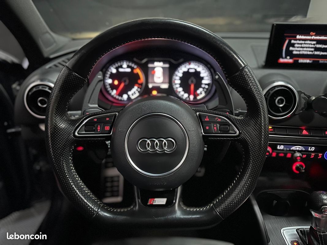 AUDI A3 BERLINE 2.0 TDI 150 S Line S tronic 6 (image 33)