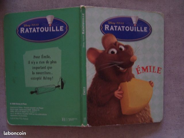 Ratatouille, Emilie, livre en carton, premier âge (image 2)