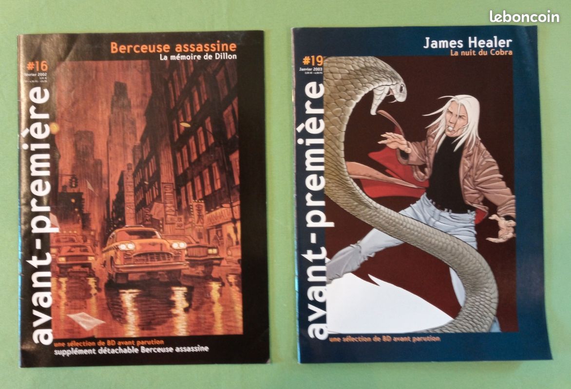 Magazines BD Avant-première + hors série numéro 1 (image 8)