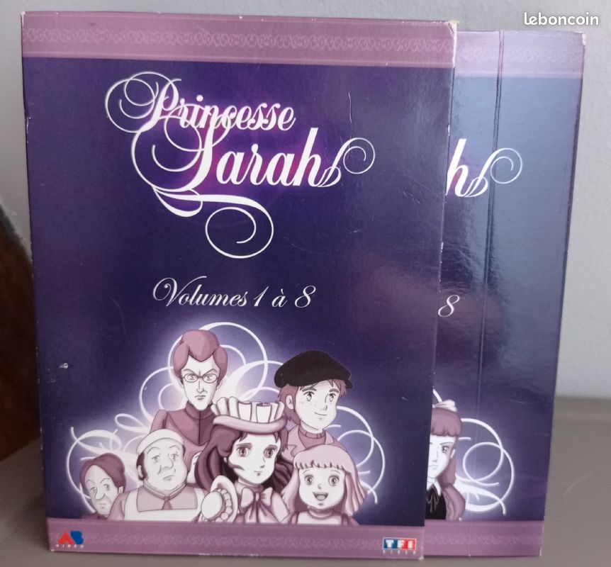 Dvd's Princesse Sarah intégral complet (image 1)