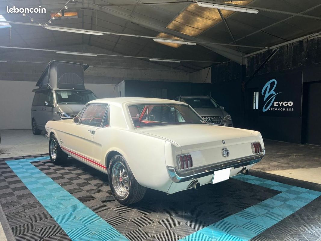 FORD MUSTANG 4.7 V8 289 Ch MATCHING NUMBER (image 7)