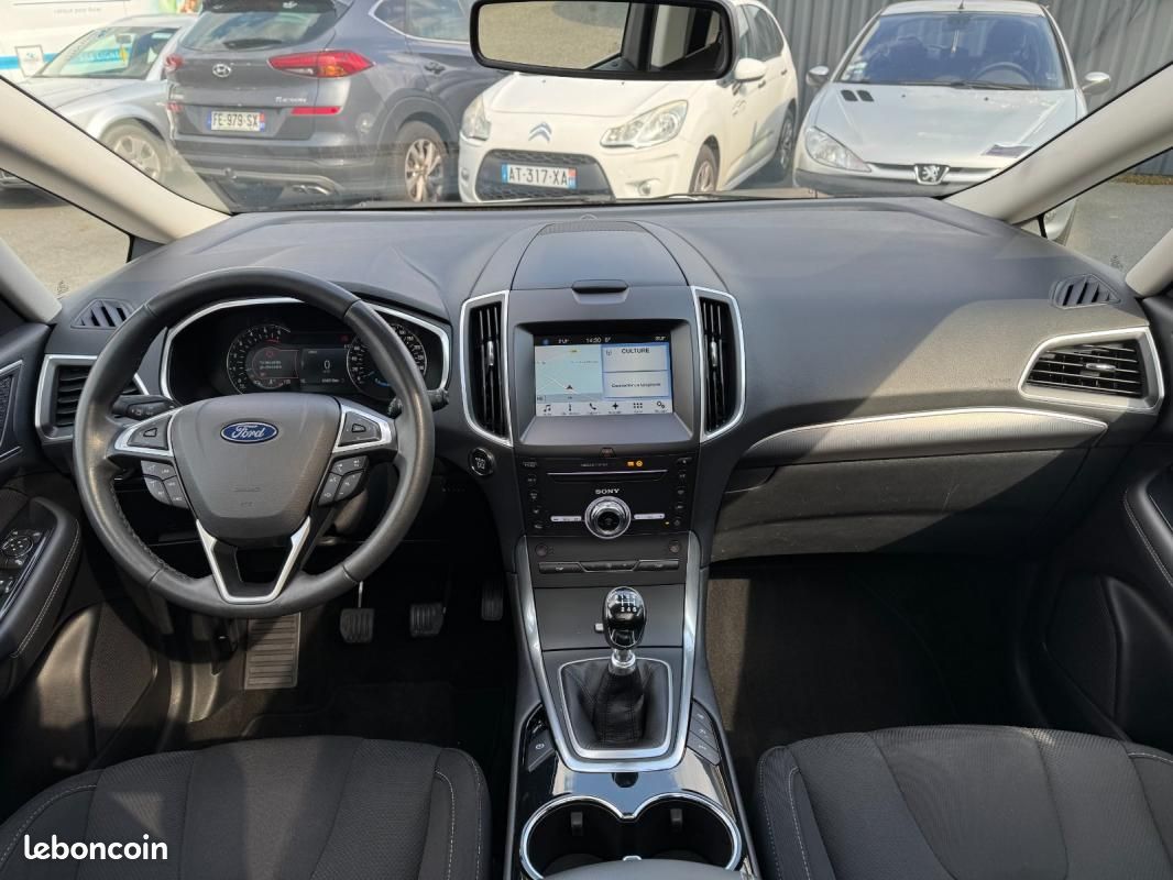 Ford S-Max Titanium 2,0 tdci 150ch (image 10)