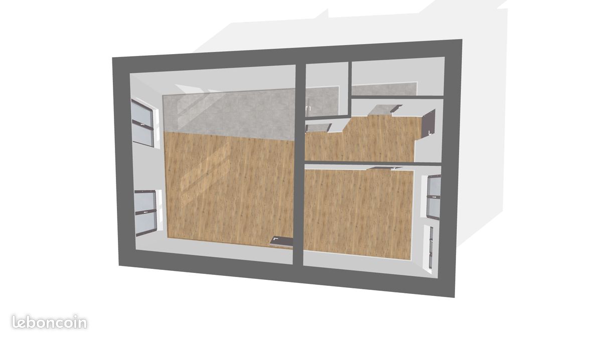 Appartement 2 pièces 50 m² · à Étampes · 50 m² · 123 000 €