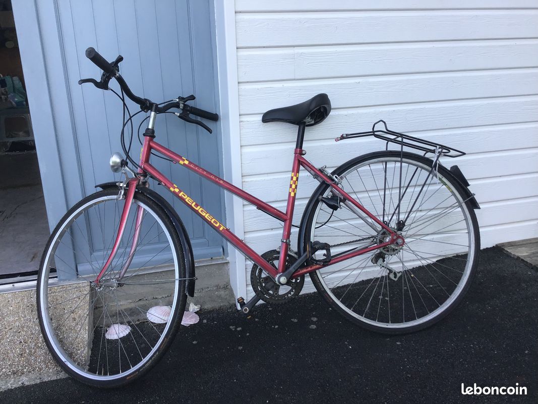 VELO PEUGEOT GRIS Vintage Femme EUR 150,00 - FR