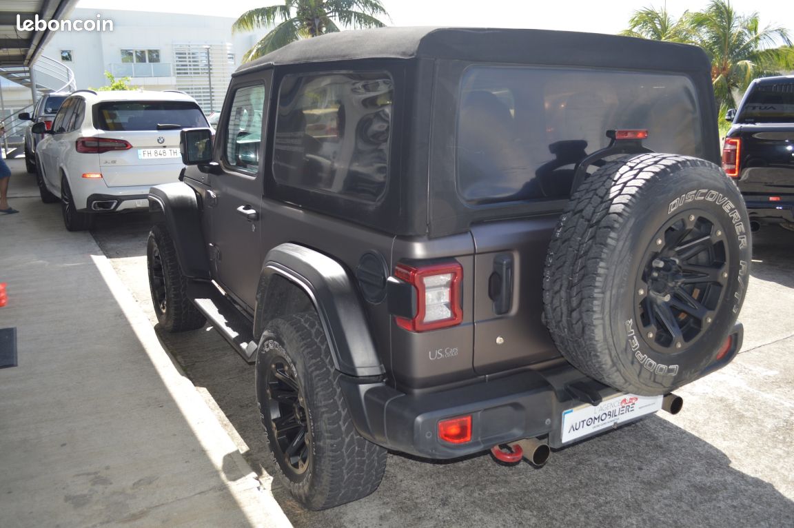 Jeep Wrangler 2.0 l T 272 ch 4x4 BVA8 Rubicon (image 5)