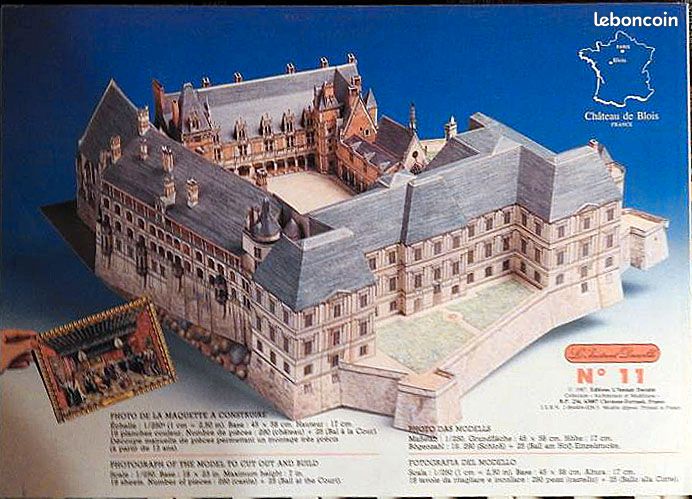 Maquette "L'instant Durable" - Château de Blois (image 2)