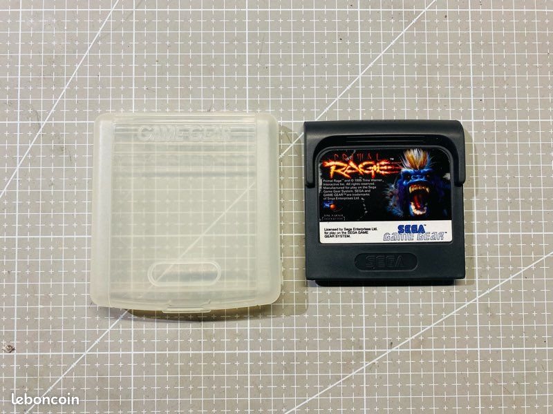 Primal Rage SEGA Game Gear 🟥🟩🟦 (image 2)