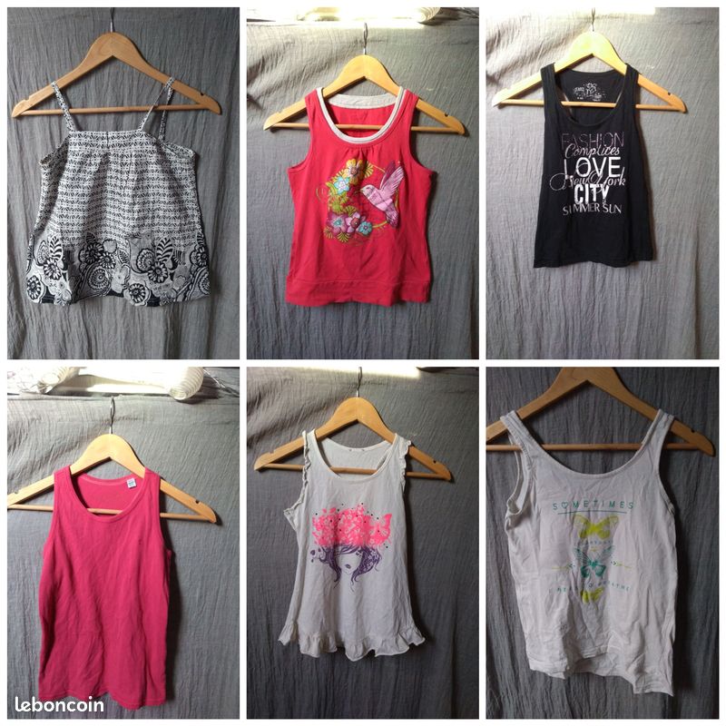 Tee-shirts fille 10 ans (image 1)