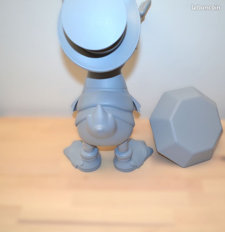 Statue Oncle Picsou 50cm - Kit à Peindre - Bitcoin - Non Assemblé
