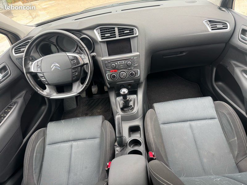CITROËN C4- II (B7) 1.6 HDi FAP 92 cv (image 5)