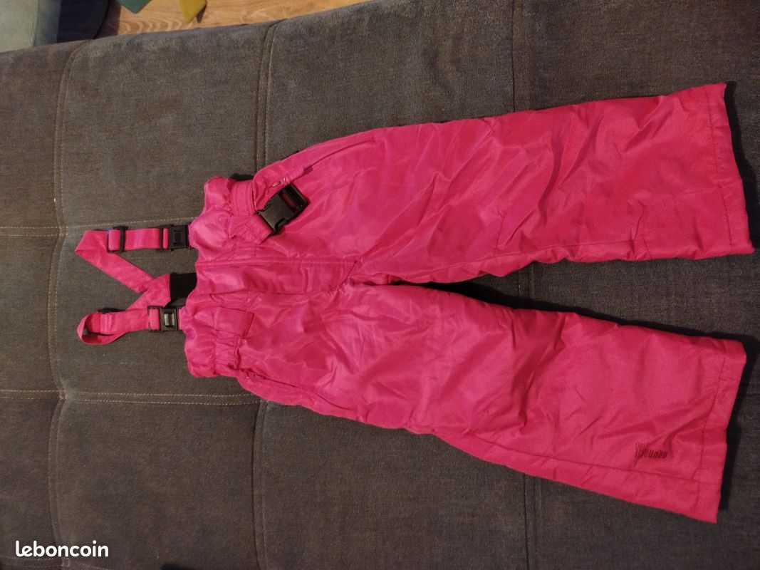 Pantalon de ski avec bretelles (image 1)