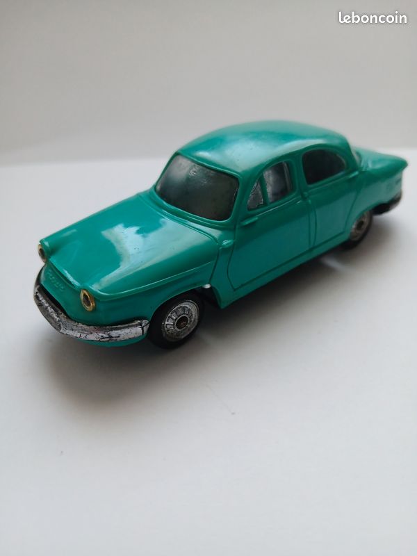 Miniature Ancienne Depreux - Panhard PL17 à L'échelle 1/43, En Bon état (Réf. G4)