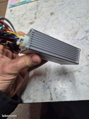Contrôleur De Vitesse Moteur Sans Balais X055-AXC003 48V 18A Pour Vélo Électrique Et VTT