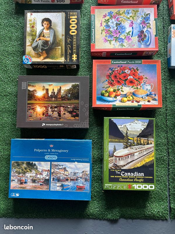 Puzzle 500 & 1000 pièces (image 5)