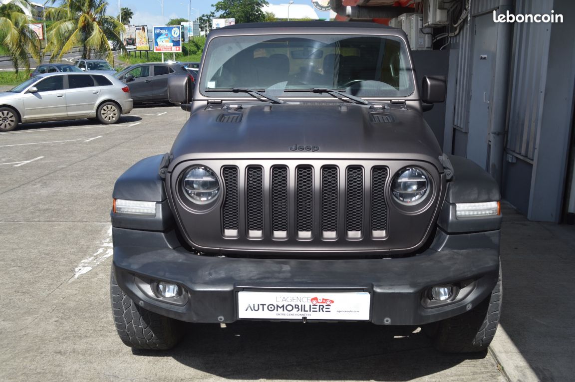 Jeep Wrangler 2.0 l T 272 ch 4x4 BVA8 Rubicon (image 3)