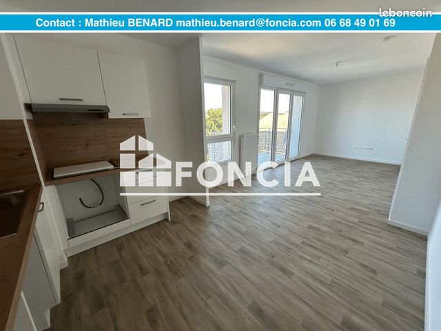 Appartement 2 pièces 47 m² · à Saint-Aubin-lès-Elbeuf · 47 m² · 575 €