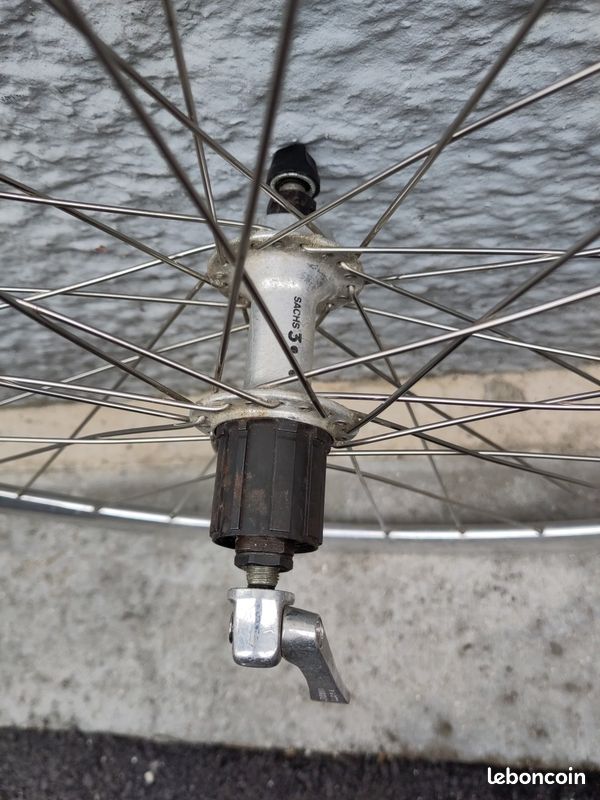 Rigida Dp18 Paire De Roues 700c 105 Moyeux 8 Vitesses Cassette 130 Mm