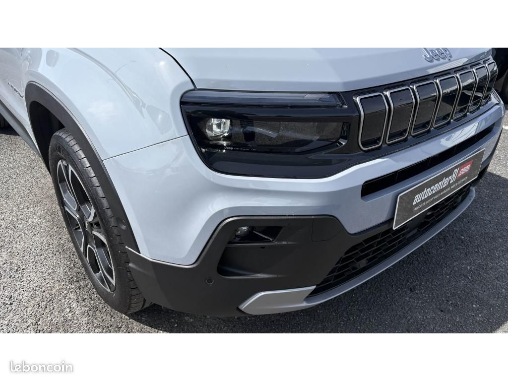 JEEP AVENGER 1.2 T3 e-Hybrid 110 BVR Summit +CUIR+PK PREMIUM+TOIT OUVRANT (image 22)
