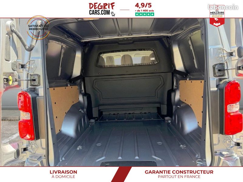 Fiat Scudo XL NOUVEAU MOTEUR 2.2 BlueHDi 180 EAT8 CABINE APPROFONDIE 5 PLACES + Pack Premium Conn... (image 35)