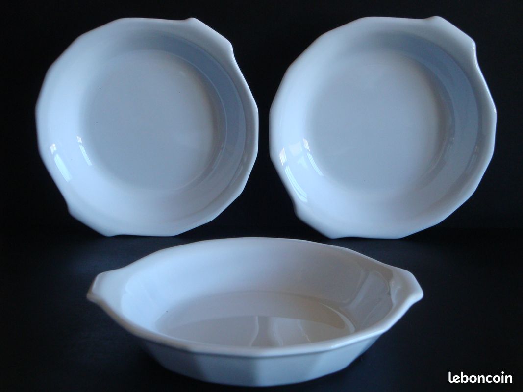 Plat terre cuite emile henry d'occasion - Arts de la table