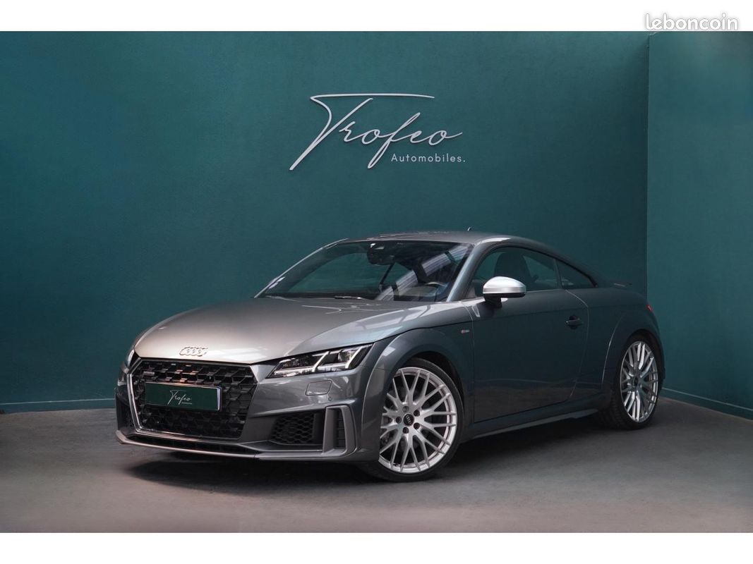 AUDI TT Quattro 45 TFSI 2.0 245cv S-tronic S-Line - Pack carbon (image 1)