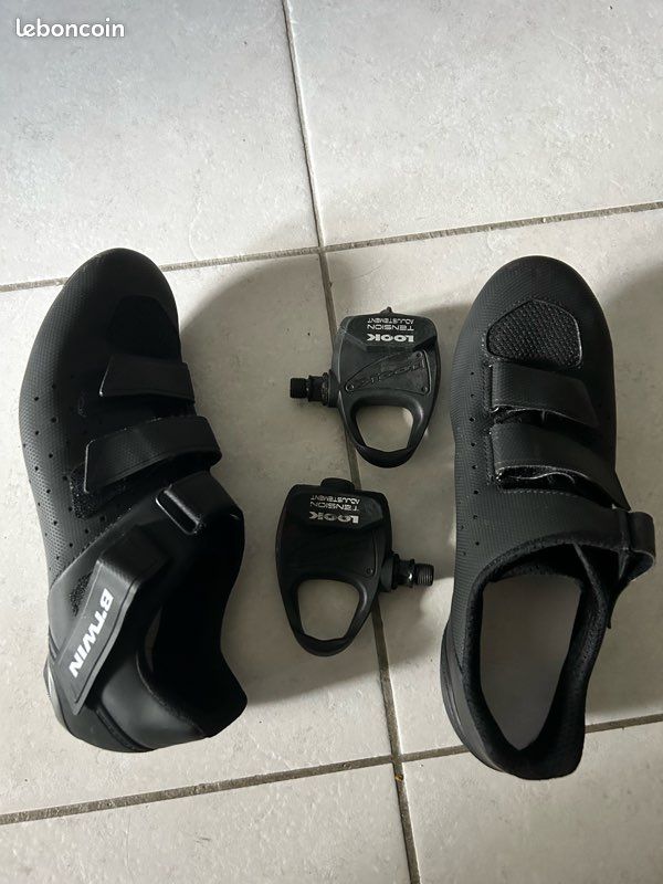 Chaussures VTT pour Pédales Automatiques