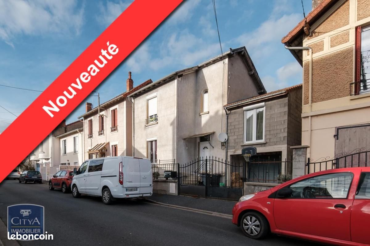 Maison 4 pièces 90 m² · à Bellerive-sur-Allier · 90 m² · 125 500 €