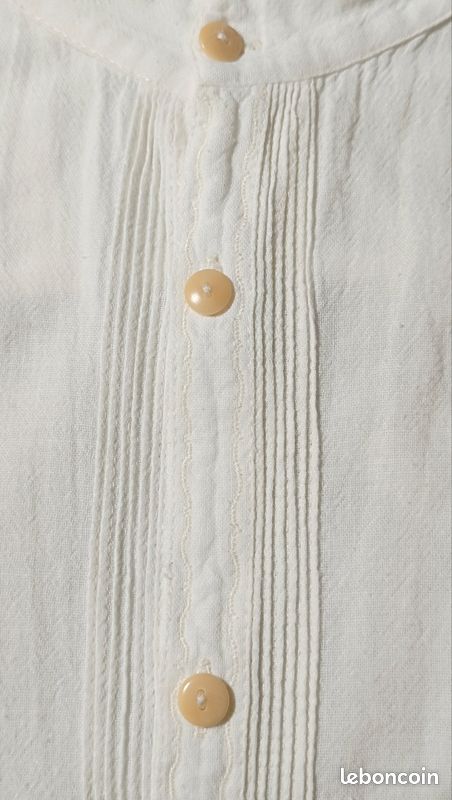 Chemise homme col mao (image 7)