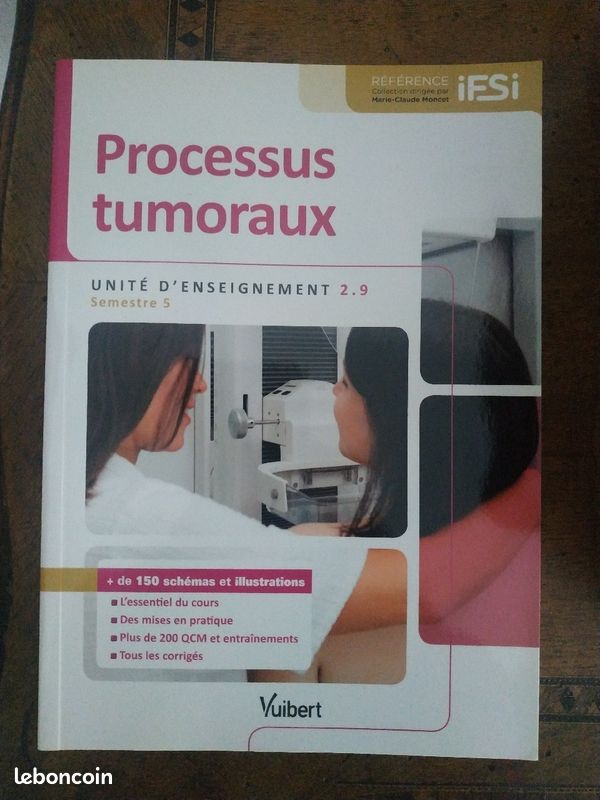 Livre IFSI UE 2.9 : Processus tumoraux (image 2)