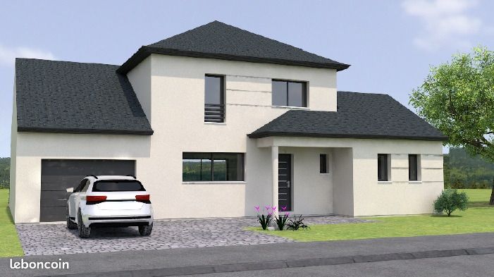 Maison 5 pièces 130 m² · aux Garennes sur Loire · 130 m² · 406 720 €