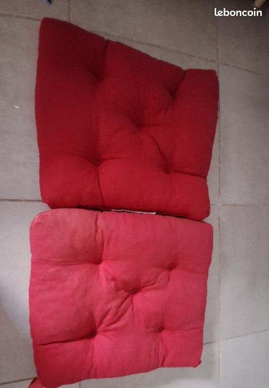 2,coussins de la chaise (image 1)