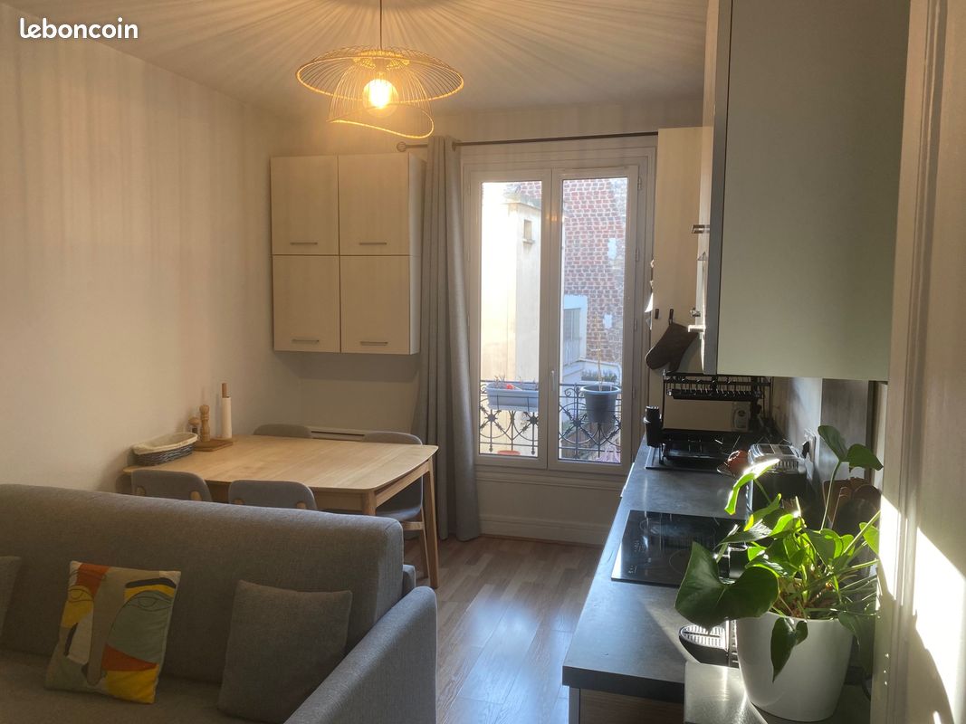 Appartement a louer clichy - 2 pièce(s) - 45 m2 - Surfyn