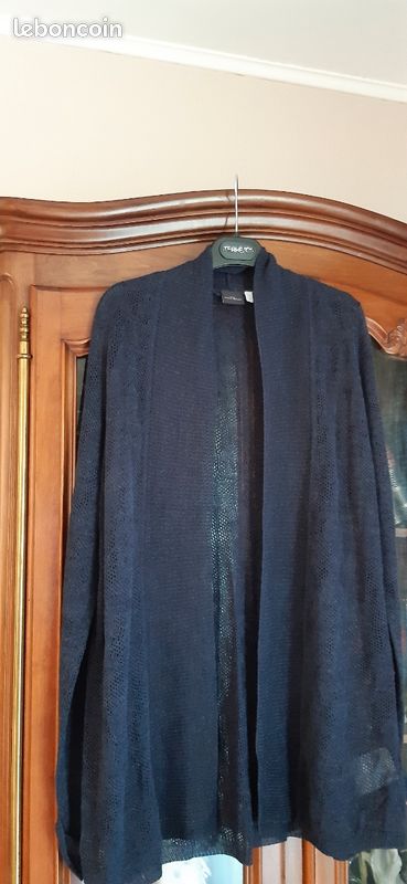 Gilet Veste C&A Your SixthSense - Taille 44/46, Vert, Classique, Occasion Très Bon état