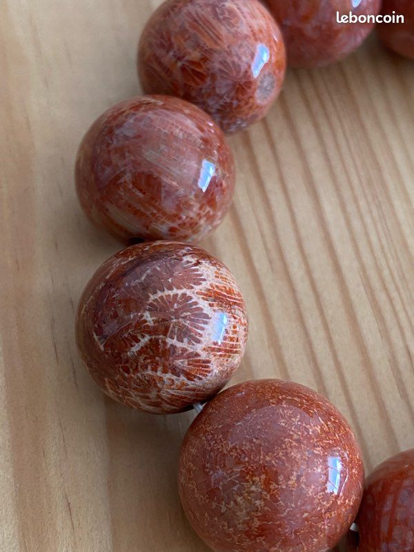 Bracelet avec pierre naturelle en grand taille (image 7)
