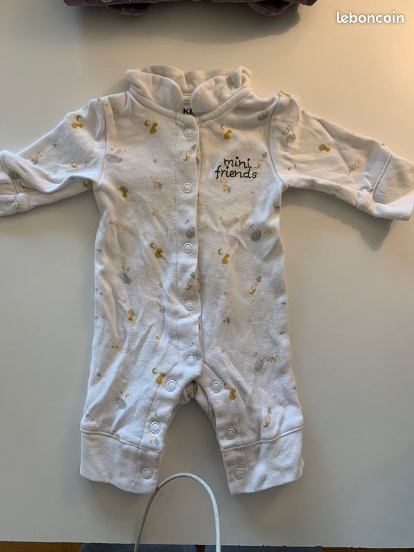 Vente Vetements naissance/1mois (image 3)