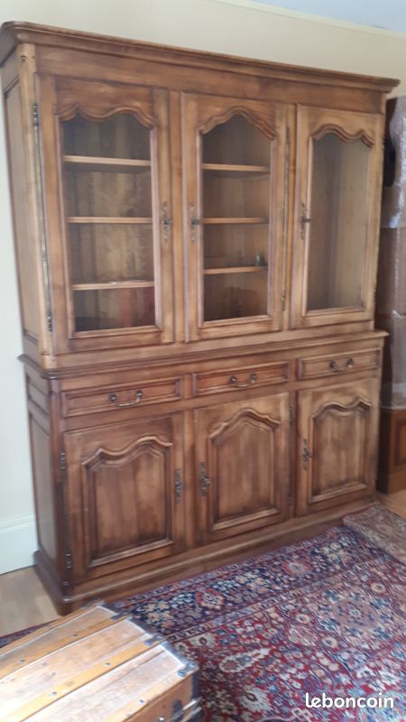 Bibliothèque en merisier (image 2)