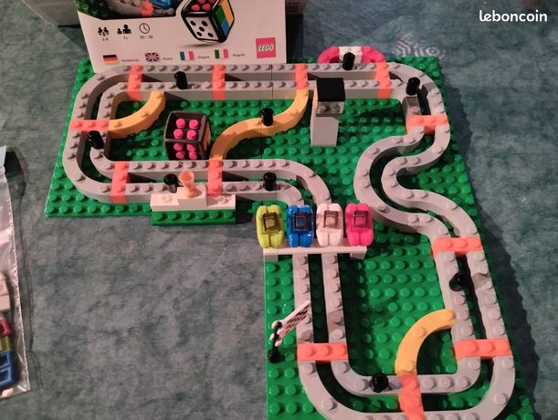 Jeu Lego Race 3000 Jeux Jouets