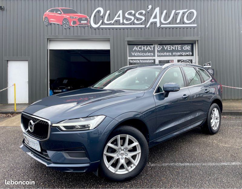 VOLVO XC60 II D-4 2.0 d 190 Cv BOÎTE GEARTRONIC EXÉCUTIVE BUSINESS TBE (image 2)