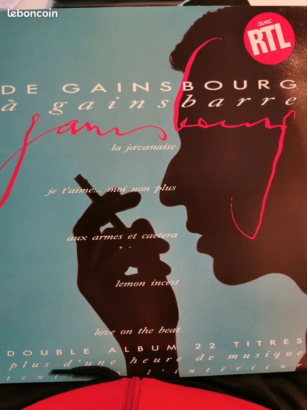 Vinyle Gainsbourg (image 1)