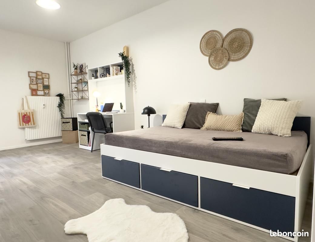 Appartement 1 pièce 33 m² · à Reims · 33 m² · 599 €