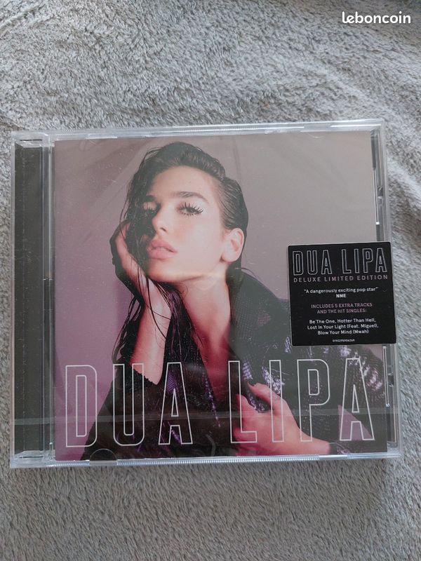 CD Dua Lipa "Deluxe Limited Edition" Sous Blister (image 1)