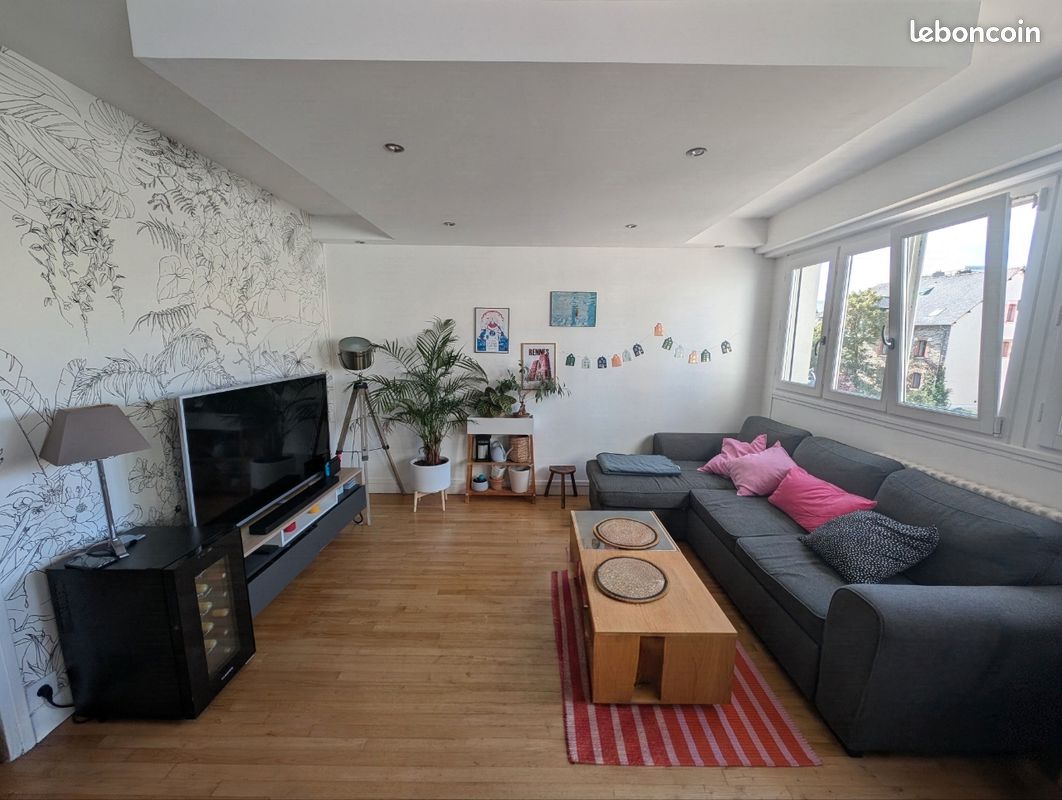 Appartement 3 pièces 75 m² · à Rennes · 75 m² · 1 100 €/mois