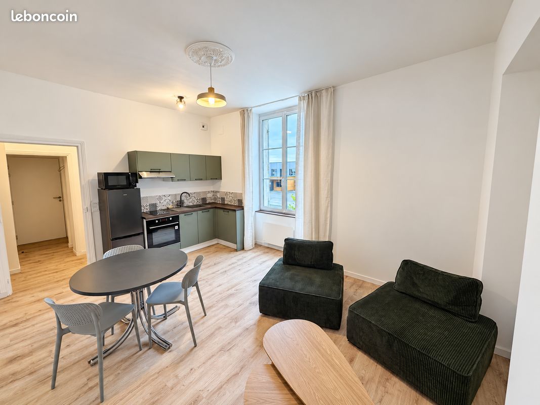 Appartement 2 pièces 48 m² · à Gennes-Val-de-Loire · 48 m² · 719 €/mois