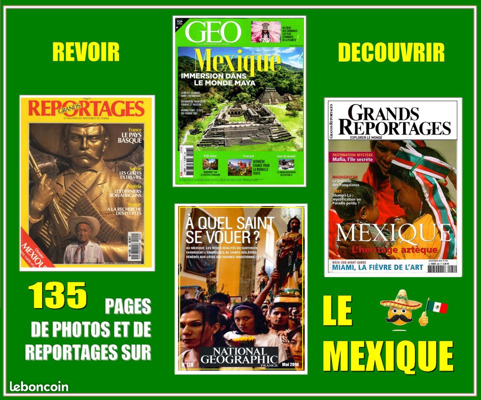 MEXIQUE - découvrir - TERRE MAYA (image 1)