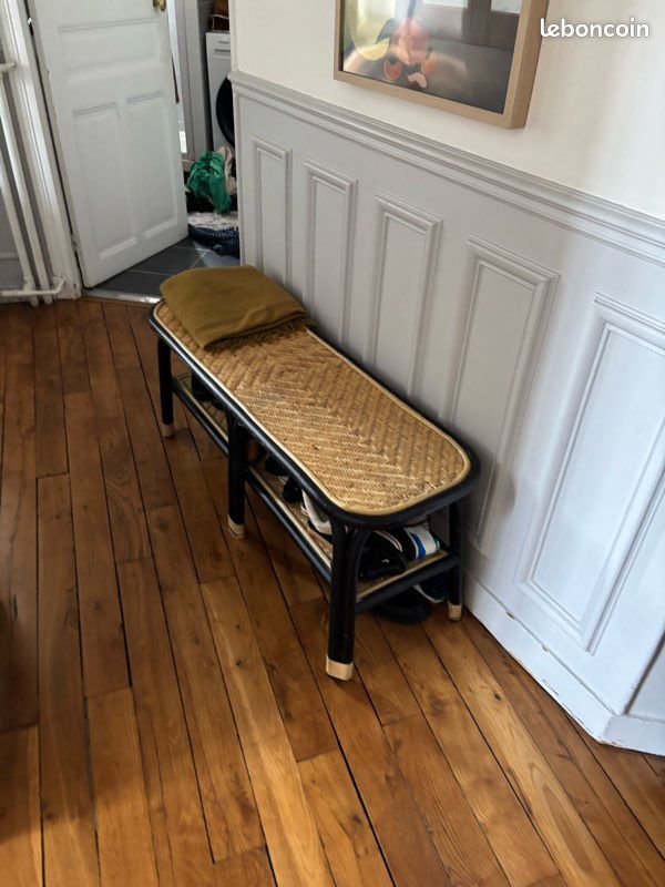 Banquette rotin (image 2)