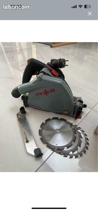 Mafell - Scie plongeante 1400W 162mm pour coupes
